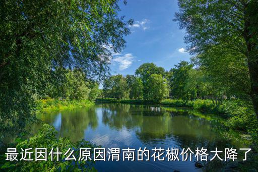 最近因什么原因渭南的花椒價格大降了