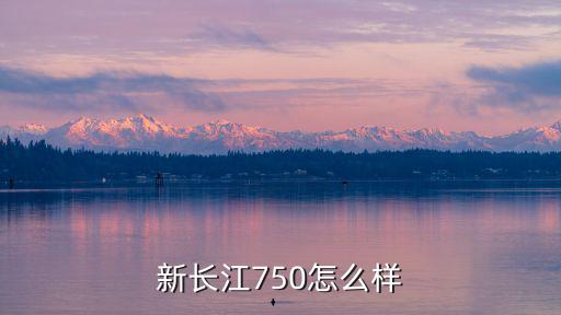 新長(zhǎng)江750怎么樣