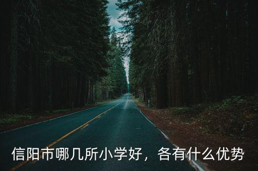 信陽市哪幾所小學好，各有什么優勢