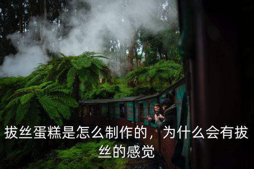 拔絲蛋糕是怎么制作的，為什么會有拔絲的感覺