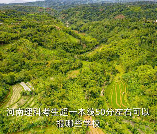 河南多少分能上一本理科,河南理科生想上一本大學(xué)