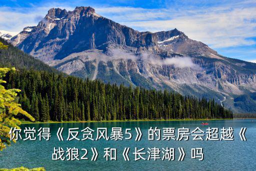 你覺得《反貪風暴5》的票房會超越《戰狼2》和《長津湖》嗎