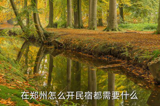 在鄭州怎么開民宿都需要什么