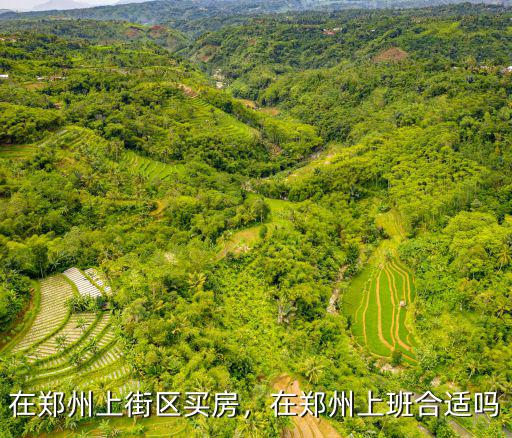 在鄭州上街區(qū)買房，在鄭州上班合適嗎