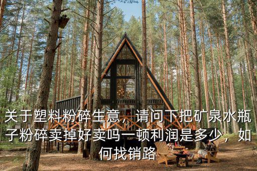 河南廢塑料粉碎都賣到哪里,都是銷往哪里