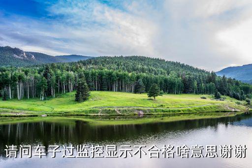 鄭州遙感監(jiān)測不合格怎么辦,被測不合格后該怎么處理