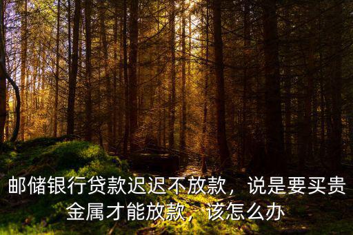 洛陽郵政房貸不放款怎么辦,房貸通過了就是不放款怎么辦