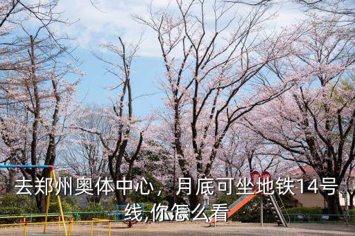 去鄭州奧體中心，月底可坐地鐵14號(hào)線,你怎么看