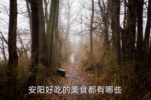 安陽(yáng)好吃的美食都有哪些