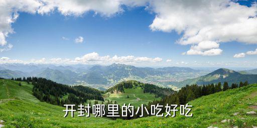 開封市哪里有小巷子你懂的,開封哪里的小吃好吃