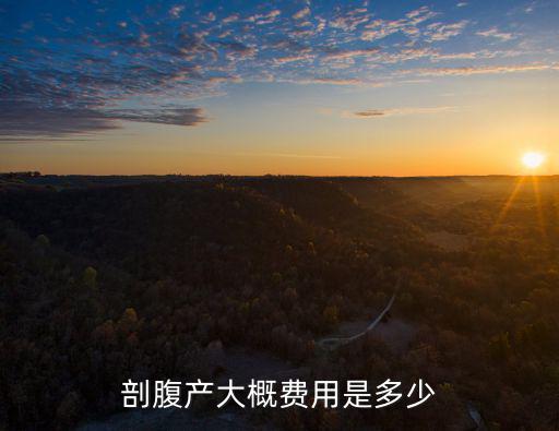 新鄉刨腹產費用多少錢啊,分別要花多少錢