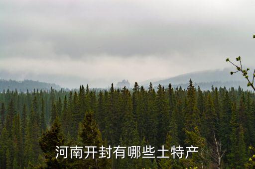 河南開封有哪些土特產(chǎn)
