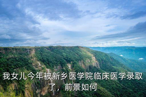 我女兒今年被新鄉(xiāng)醫(yī)學(xué)院臨床醫(yī)學(xué)錄取了，前景如何