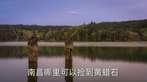南昌哪里可以撿到黃蠟石