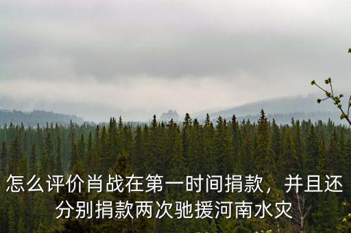 河南水災劍南春捐款多少,河南水災少林寺捐款了嗎