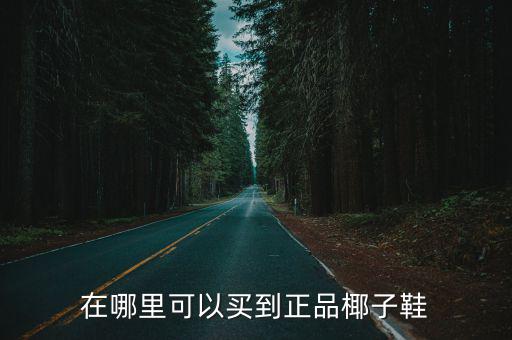 在哪里可以買到正品椰子鞋
