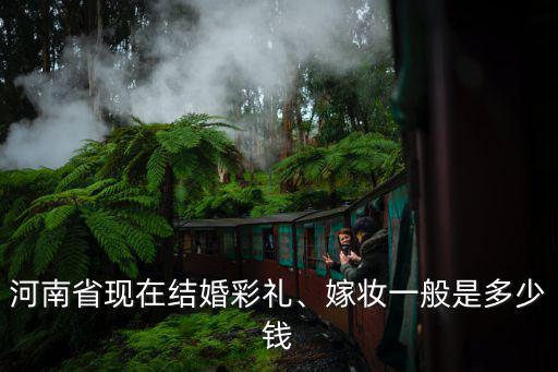 河南省現(xiàn)在結(jié)婚彩禮、嫁妝一般是多少錢
