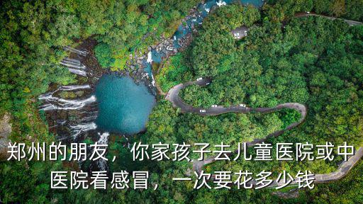 鄭州的朋友，你家孩子去兒童醫院或中醫院看感冒，一次要花多少錢