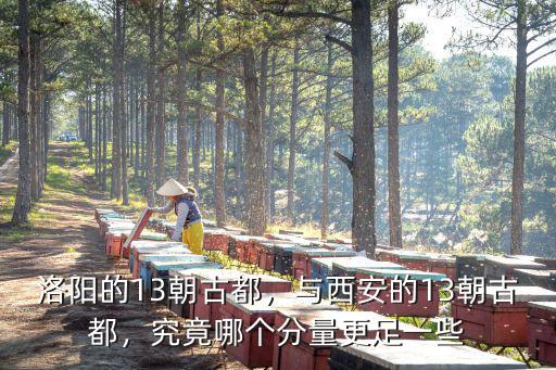 洛陽的十三朝古都是哪里,洛陽的13朝古都