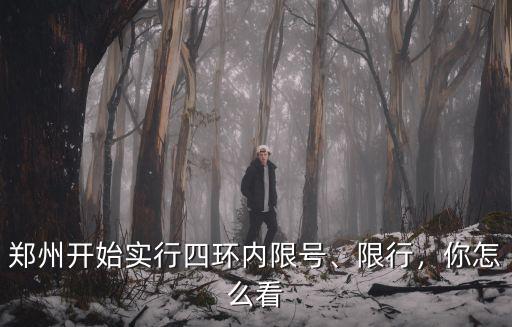 鄭州4環內怎么限號,鄭州開始實行四環內限號