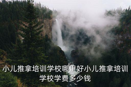 小兒推拿培訓學校哪里好小兒推拿培訓學校學費多少錢