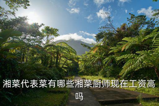 鄭州哪里能找到湘菜廚師,湘菜廚師現在工資高嗎