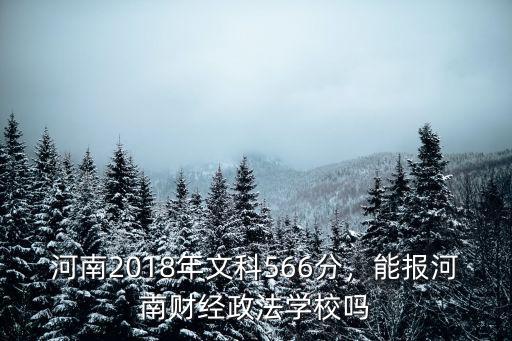 河南財(cái)經(jīng)政法專科文科多少分,河南2018年文科566分