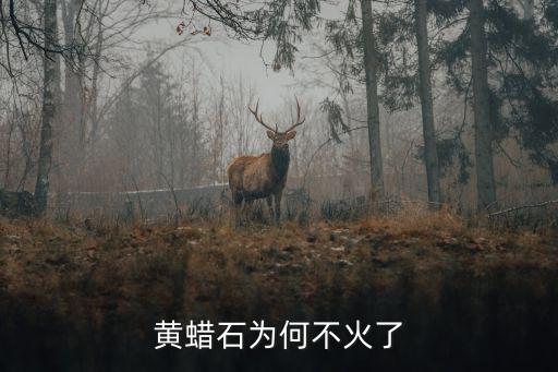 黃蠟石為何不火了