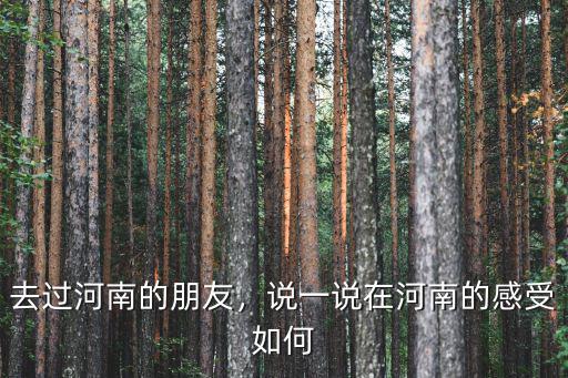 河南是怎么樣了,河南整體經濟現在怎么樣