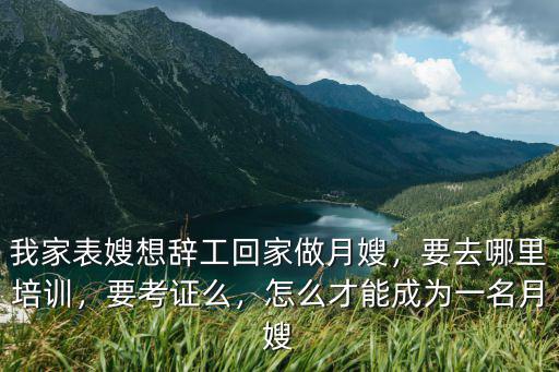 鶴壁月嫂培訓怎么考證學習,月嫂正規(guī)考證培訓哪里有
