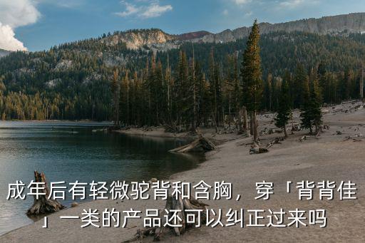 成年后有輕微駝背和含胸，穿「背背佳」一類的產(chǎn)品還可以糾正過來嗎