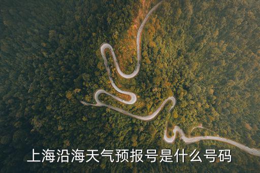 上海天氣預(yù)警，上海沿海天氣預(yù)報(bào)號(hào)是什么號(hào)碼
