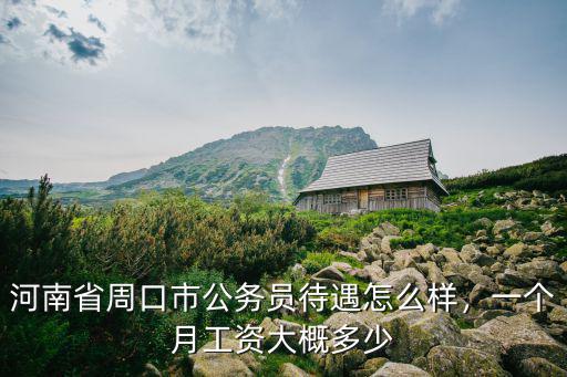 河南上調工資多少呢,一個月工資大概多少