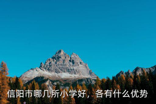 信陽市小學(xué)的學(xué)費多少,信陽市哪幾所小學(xué)好