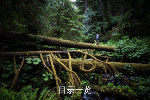 目錄一覽