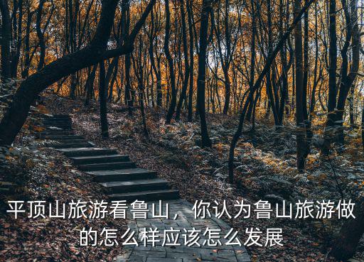 平頂山旅游看魯山，你認為魯山旅游做的怎么樣應該怎么發(fā)展