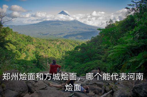 鄭州燴面和方城燴面，哪個能代表河南燴面