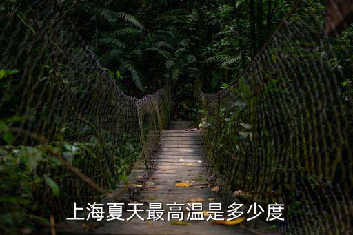上海夏天最高溫是多少度