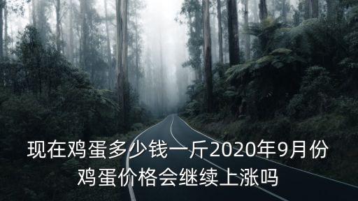 現在雞蛋多少錢一斤2020年9月份雞蛋價格會繼續上漲嗎