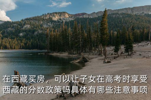 在西藏買房，可以讓子女在高考時(shí)享受西藏的分?jǐn)?shù)政策嗎具體有哪些注意事項(xiàng)