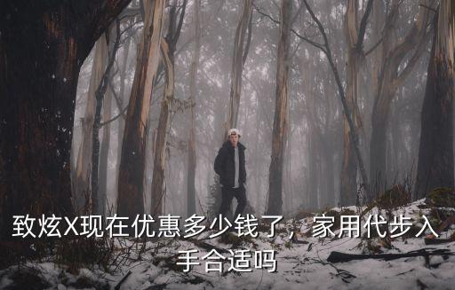 致炫X現在優惠多少錢了，家用代步入手合適嗎