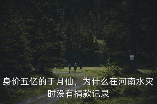 河南水災泛海捐款多少,河南水災少林寺捐款了嗎