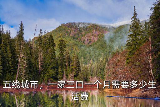 鄭州一家三口需要多少生活費(fèi),一家三口從鄭州自駕去黃山