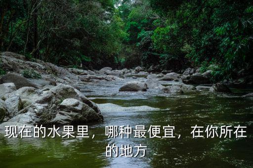 現在的水果里，哪種最便宜，在你所在的地方