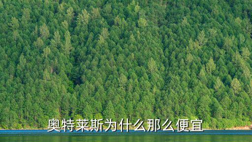奧特萊斯為什么那么便宜
