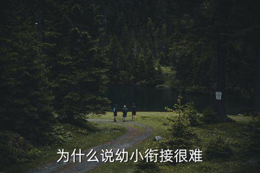 為什么說(shuō)幼小銜接很難