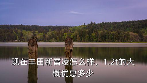 現在豐田新雷凌怎么樣，1.2t的大概優惠多少