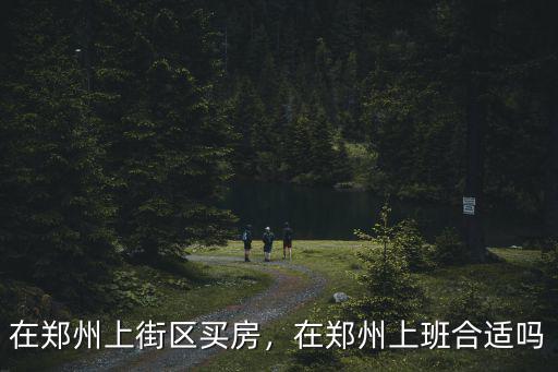 在鄭州上街區(qū)買房，在鄭州上班合適嗎