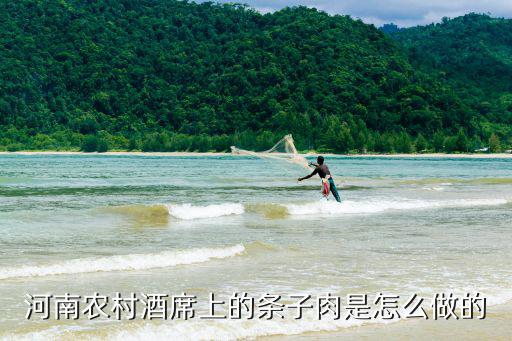 河南酒席上的豬肺湯怎么做,四川人怎樣做豬肺湯