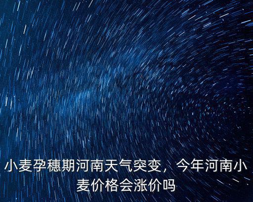 河南小麥拉到貴州多少錢,被小雨淋過的小麥多少錢一斤